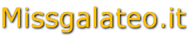 Missgalateo.it